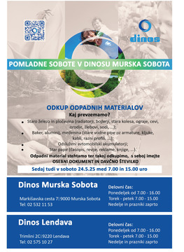 Pomladne sobote v Dinosu