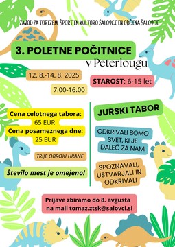 3. poletne počitnice v Peterlougu