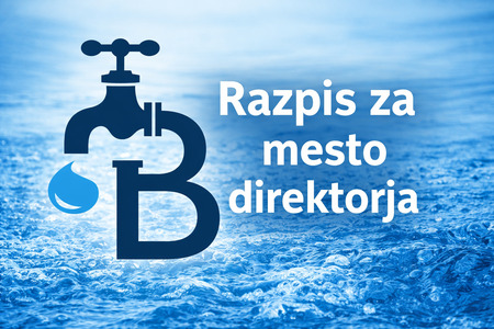 razpis Vodovod sistem B