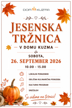 Jesenska tržnica DSO Kuzma